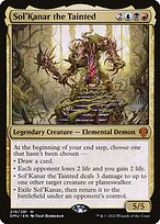 Sol'Kanar the Tainted #219p