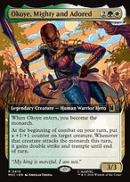 Okoye, Mighty and Adored #410
