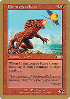 Flametongue Kavu #tvdl60