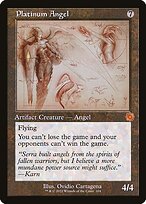 Platinum Angel #104