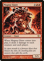 Magma Giant #72