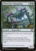 Webweaver Changeling #164