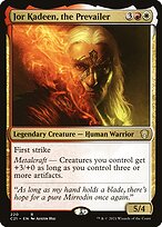 Jor Kadeen, the Prevailer #220