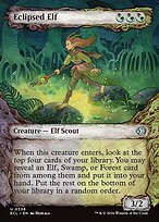 Eclipsed Elf #336