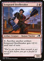 Scrapyard Steelbreaker #160