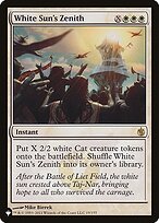 White Sun's Zenith #MBS-19