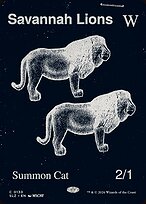 Savannah Lions #130