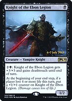 Knight of the Ebon Legion #105s