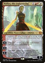 Nahiri, the Unforgiving #211