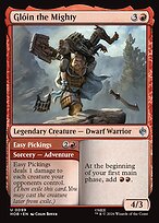 Glóin the Mighty // Easy Pickings #99