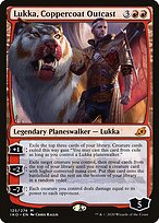 Lukka, Coppercoat Outcast #125
