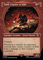 Gimli, Counter of Kills #804