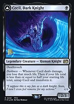 Cecil, Dark Knight // Cecil, Redeemed Paladin #91s