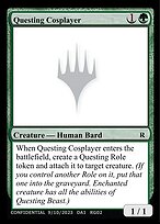 Questing Cosplayer #RG02d