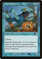 Zanam Djinn #90