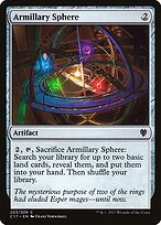 Armillary Sphere #203
