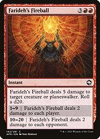 Farideh's Fireball #142