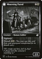 Mourning Patrol // Morning Apparition #28