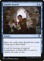 Frantic Search #222