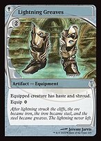 Lightning Greaves #225