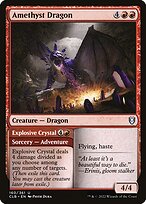 Amethyst Dragon // Explosive Crystal #160