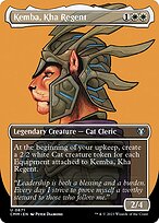 Kemba, Kha Regent #671