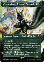 Chatterfang, Squirrel General #316