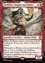 Sarkhan, Dragon Ascendant #302