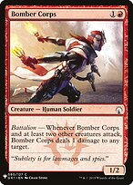 Bomber Corps #GK1-80