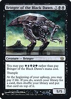 Bringer of the Black Dawn #5DN-43