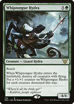 Whiptongue Hydra #134