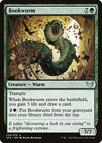Bookwurm #123