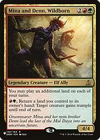 Mina and Denn, Wildborn #OGW-156