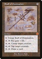 Staff of Domination #119