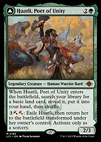 Huatli, Poet of Unity // Roar of the Fifth People #189