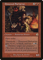 Possessed Barbarian #111
