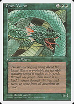 Craw Wurm #238