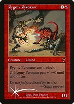 Pygmy Pyrosaur #208★