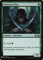 Llanowar Elves #M19-314