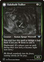 Oakshade Stalker // Moonlit Ambusher #479