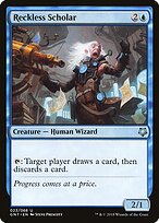 Reckless Scholar #23