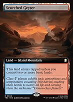 Scorched Geyser #398