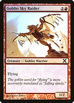 Goblin Sky Raider #210★