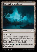 Foreboding Landscape #221