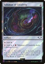 Talisman of Creativity #253★