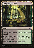 Golgari Rot Farm #243