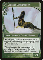 Centaur Omenreader #143