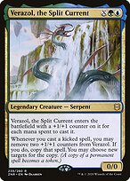 Verazol, the Split Current #239p