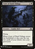 Crow of Dark Tidings #SOI-105
