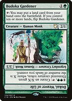 Budoka Gardener // Dokai, Weaver of Life #134